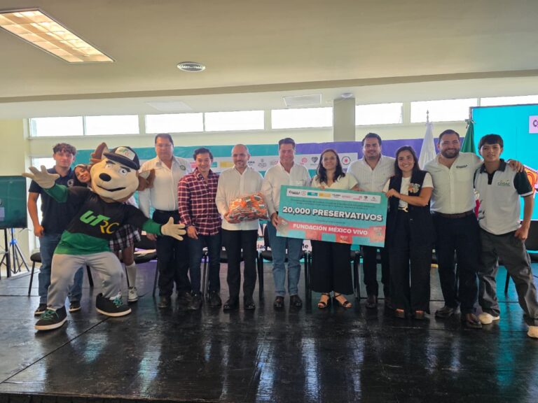 Inicia campaña de salud sexual y reproductiva para las juventudes en Coahuila