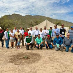 Inicia proyecto de reforestación en el Ejido Barreal de Guadalupe y Ejido La Colonia11