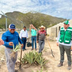 Inicia proyecto de reforestación en el Ejido Barreal de Guadalupe y Ejido La Colonia6