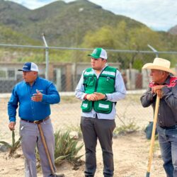 Inicia proyecto de reforestación en el Ejido Barreal de Guadalupe y Ejido La Colonia7