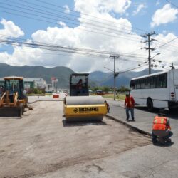 Intensifica Saltillo trabajos de recarpeteo en Las Teresitas1