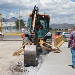 Intensifica Saltillo trabajos de recarpeteo en Las Teresitas2