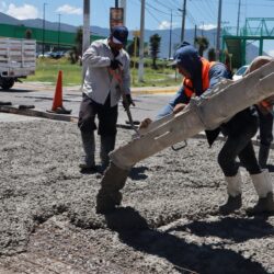 Intensifica Saltillo trabajos de reconstrucción por lluvias extraordinarias