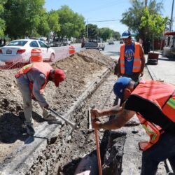 Intensifica Saltillo trabajos de reconstrucción por lluvias extraordinarias3