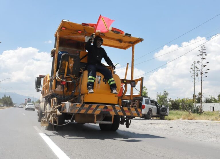 Interviene Javier Díaz de forma integral el bulevar Eulalio Gutiérrez