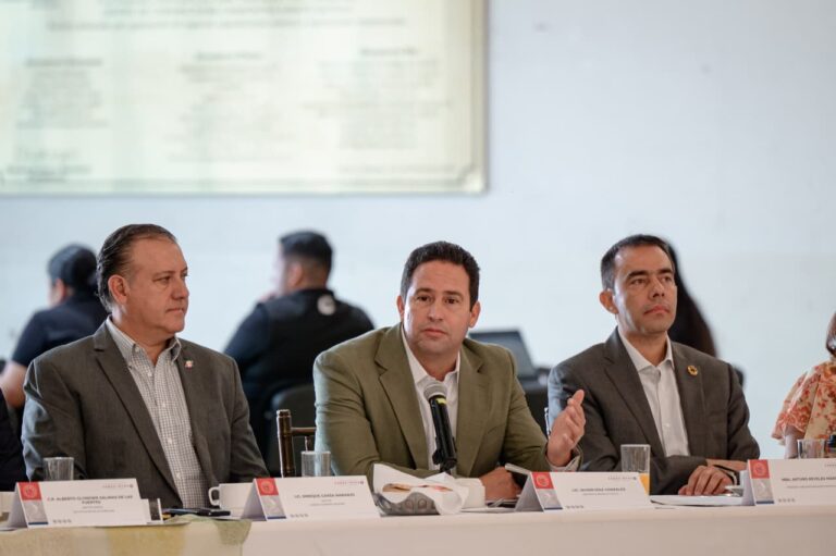 Invita Javier Díaz a socios Canacintra a sumarse a “Activa Tu Parque”