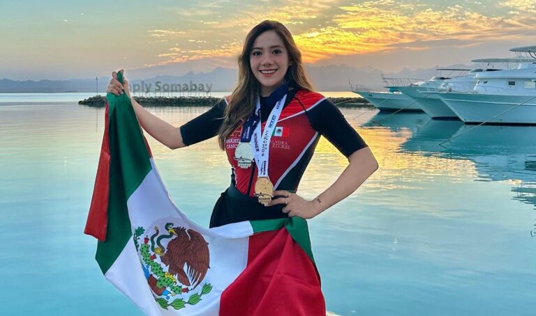 Participará Ale Iturbe en competencia en mar abierto de Grecia