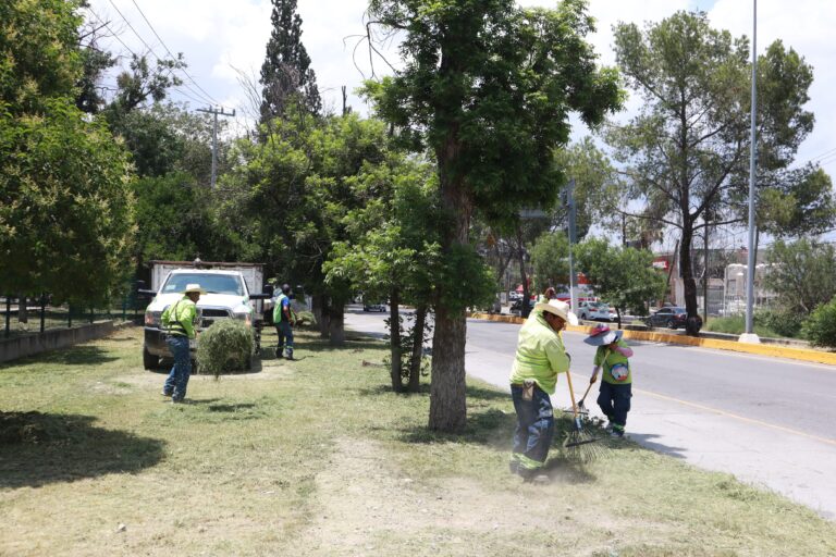 Llega «Aquí Andamos» a la colonia Jardines