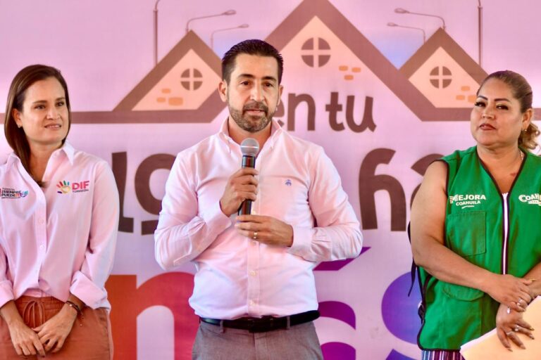 Llevan brigada “El Alcalde y su equipo en tu colonia hacemos más” al poniente de Torreón