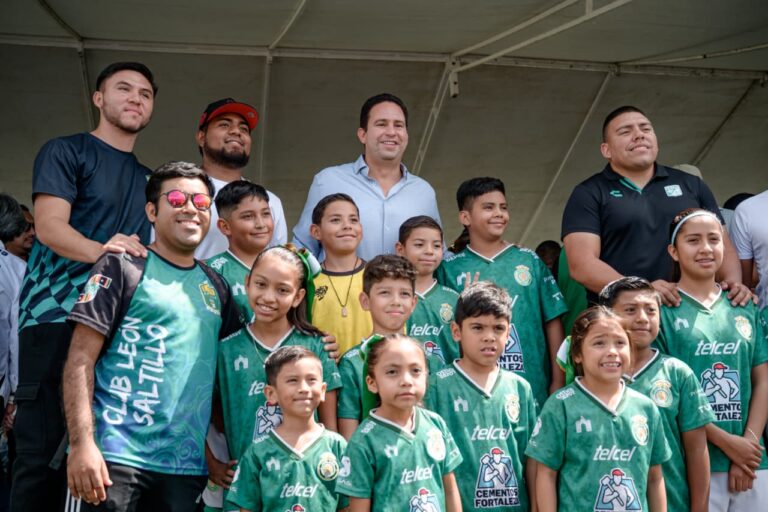 Logra Activa tu Parque inversión conjunta de 15.4 mdp en Saltillo: Javier Díaz