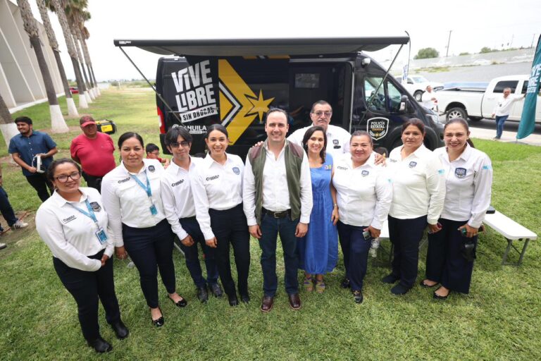 Manolo pone en marcha el programa “Vive Libre, Vive sin Drogas”