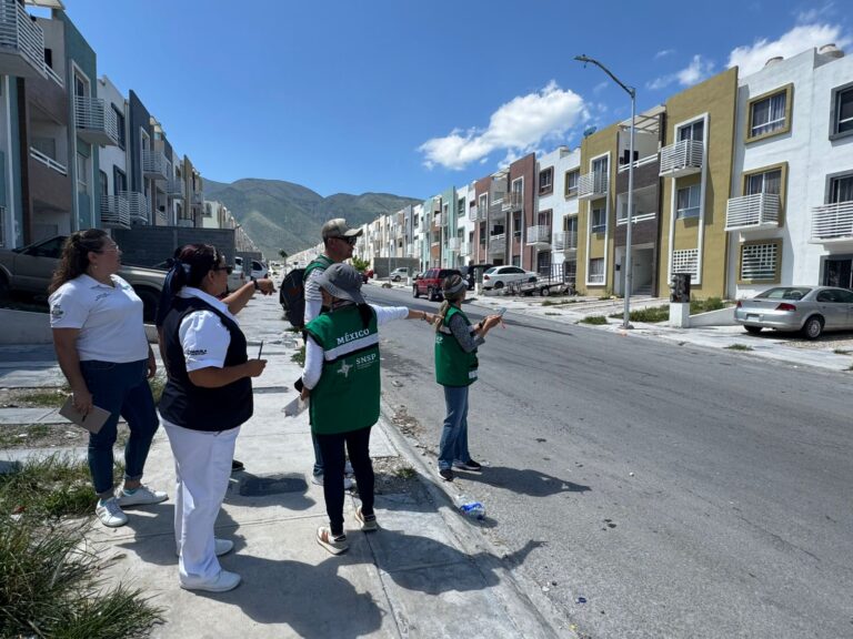 Mantiene salud brigadas de vacunación en colonias de Coahuila