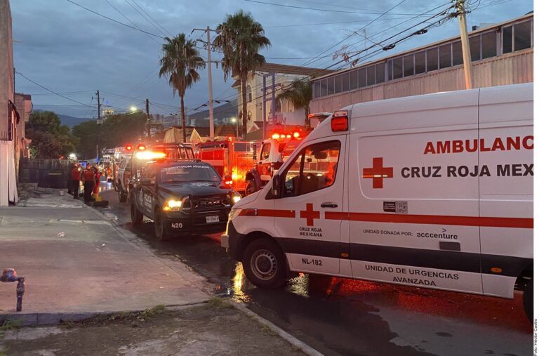 Mueren 3 mujeres en incendio en centro de rehabilitación en Nuevo León