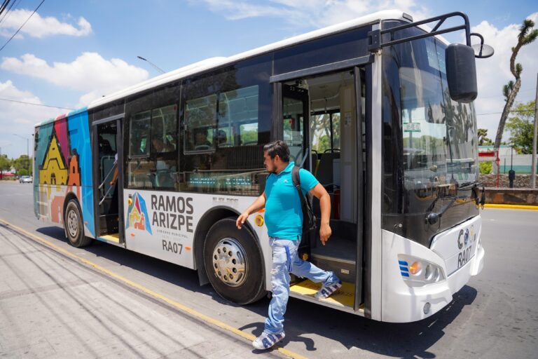 Nueva Ruta Estudiantil conecta zonas clave, escuelas y áreas productivas de Ramos Arizpe