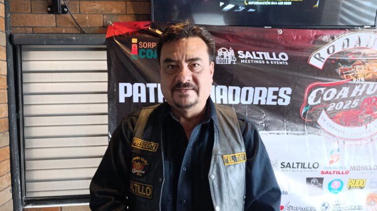 Ofrece club Camellos Saltillo cursos gratuitos contra accidentes en moto