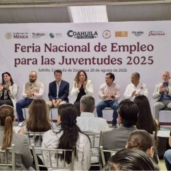 Ofrecen más de mil 200 vacantes en la Feria Nacional del Empleo para las Juventudes en Saltillo2