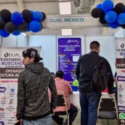 Ofrecen más de mil 200 vacantes en la Feria Nacional del Empleo para las Juventudes en Saltillo4