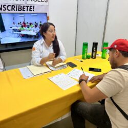 Ofrecen más de mil 200 vacantes en la Feria Nacional del Empleo para las Juventudes en Saltillo5