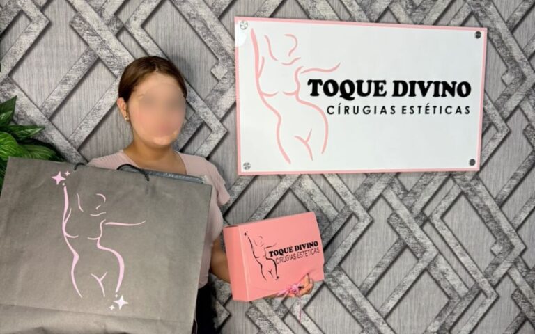 Ofrecía Toque Divino tandas de cirugías también en Saltillo