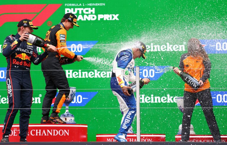Piastri domina GP de Países Bajos