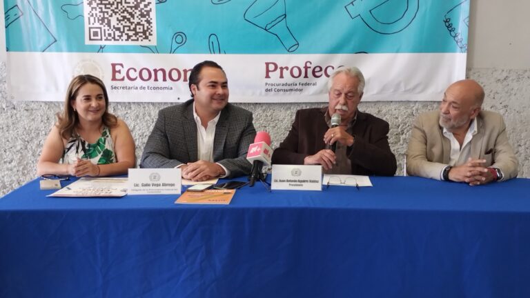 Presentan la CANACO y PROFECO en Saltillo la Feria del Regreso a Clases 2025