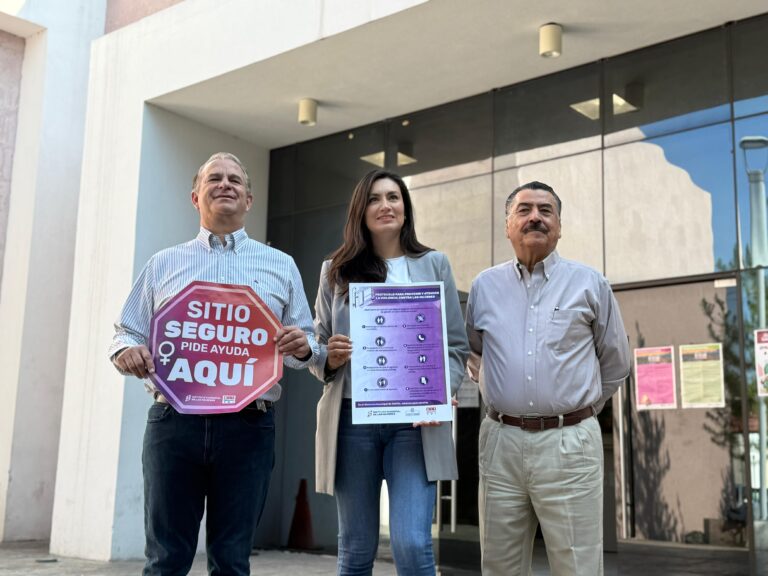 Presidencia Municipal de Saltillo es Sitio Seguro para las mujeres
