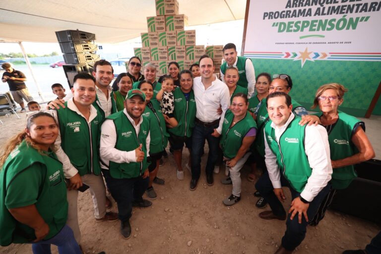 Programa del «Despensón» llegará a todo Coahuila: Manolo
