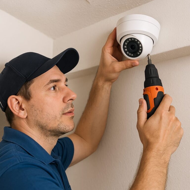 ¿Puedo conectar mi videocámara de vigilancia al C2? Acude a la Comisaría de Seguridad para solicitarlo