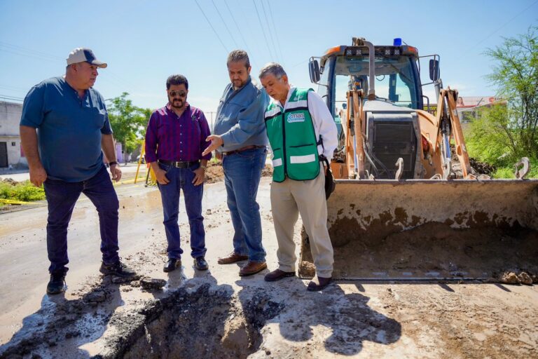 Ramos Arizpe moderniza en diversos sectores su sistema de drenaje sanitario