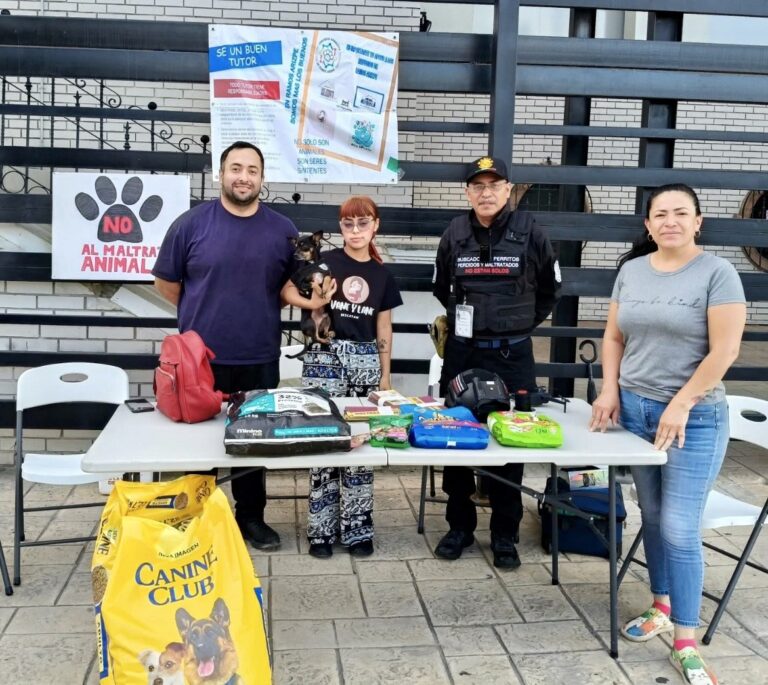 Ramosarizpenses podrán apoyar a refugios de mascotas con colecta en la Alameda “Miguel Ramos Arizpe”