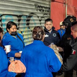 Realiza Policía de Saltillo operativo especial de protección a trabajadores