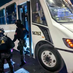 Realiza Policía de Saltillo operativo especial de protección a trabajadores3