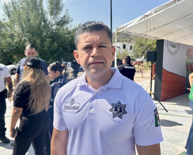 Reforzarán operativo de seguridad para el regreso a clases en Saltillo