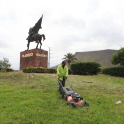 Refuerza Javier Díaz acciones de reforestación en la ciudad3