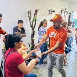 Regidor Rudy Nieto respalda a colonias de Ramos Arizpe con apoyos sociales