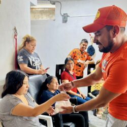 Regidor Rudy Nieto respalda a colonias de Ramos Arizpe con apoyos sociales1