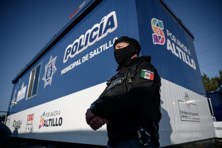 Saltillo: ¿Requieren de una caseta policíaca en tu colonia? Esto es lo que debes hacer