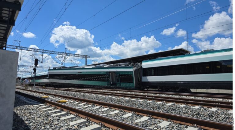 Se descarrila vagón del Tren Maya en Yucatán