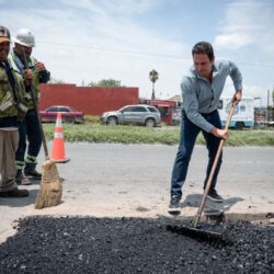 Se han reparado más de 36 mil baches en Saltillo