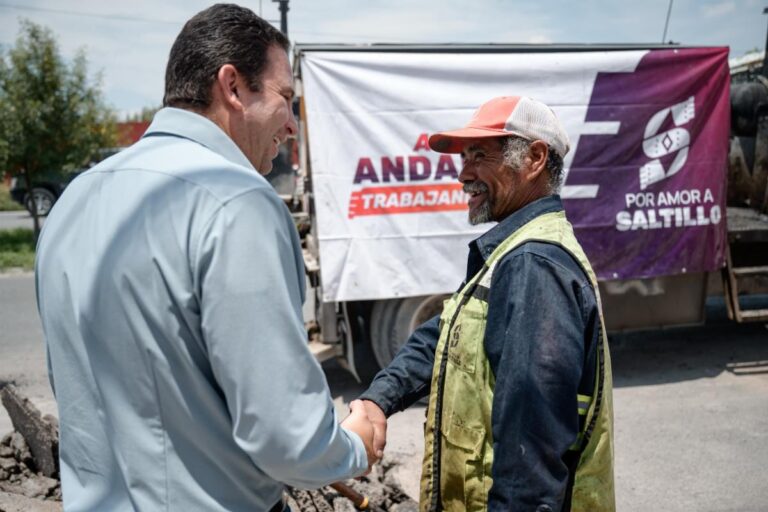 Se han reparado más de 36 mil baches en Saltillo