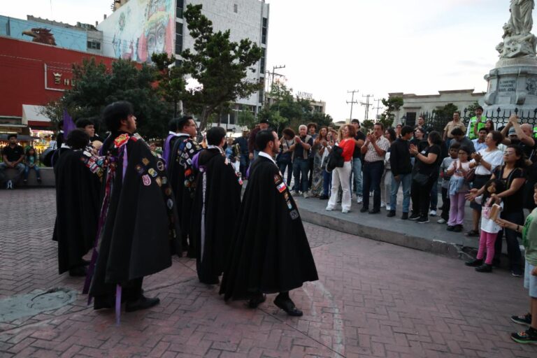 Se realizó con éxito tercera Callejoneada en Distrito Centro