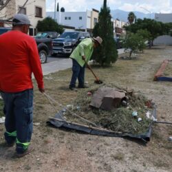 Siguen acciones de bacheo y mantenimiento de Saltillo1