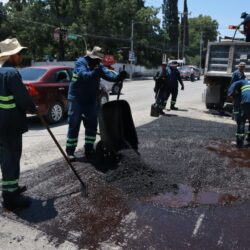 Siguen acciones de bacheo y mantenimiento de Saltillo2