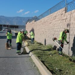 Siguen acciones de bacheo y mantenimiento de Saltillo3