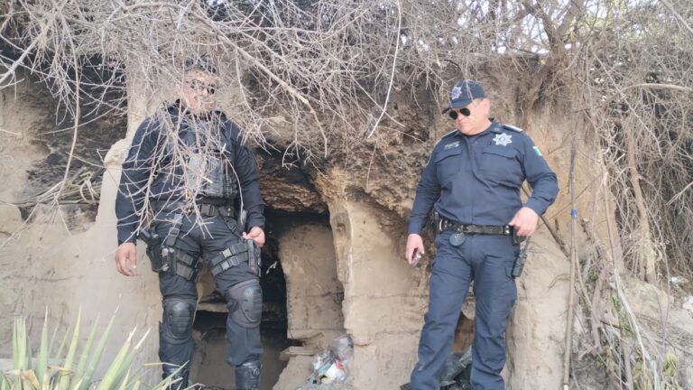 Siguen delincuentes habilitando cuevas en Saltillo para ocultarse de la Policía