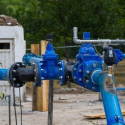 Siguen trabajos para incrementar caudal de agua en la red en Saltillo1