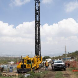 Siguen trabajos para incrementar caudal de agua en la red en Saltillo2