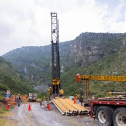 Siguen trabajos para incrementar caudal de agua en la red en Saltillo3