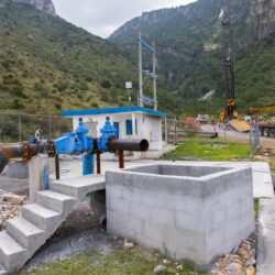 Siguen trabajos para incrementar caudal de agua en la red en Saltillo4
