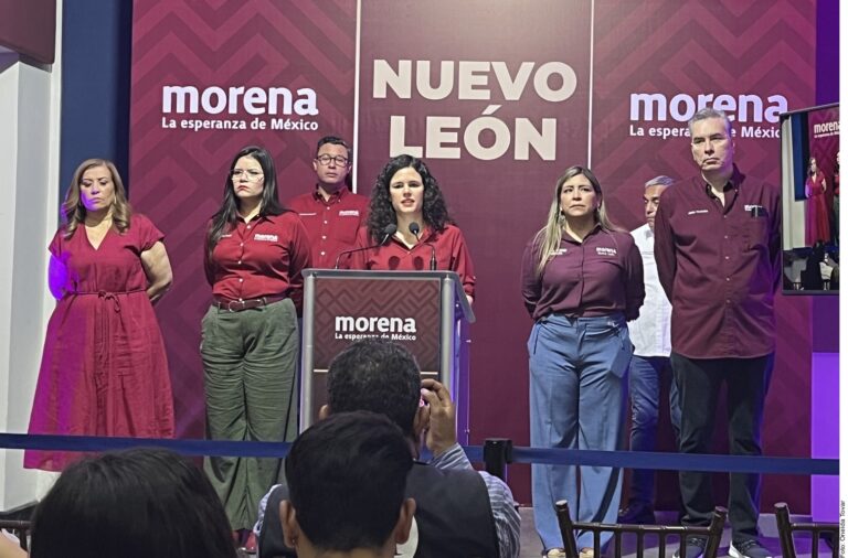 Someterá Morena a encuesta a aspirantes de elección del 2027